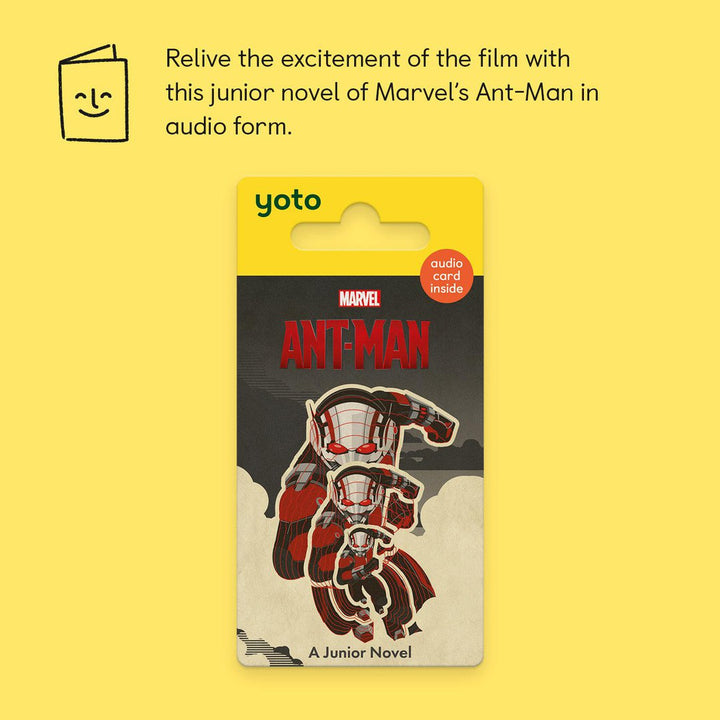 Yoto Card - Marvel: Ant-Man-Audio Player Cards + Characters- | Natural Baby Shower