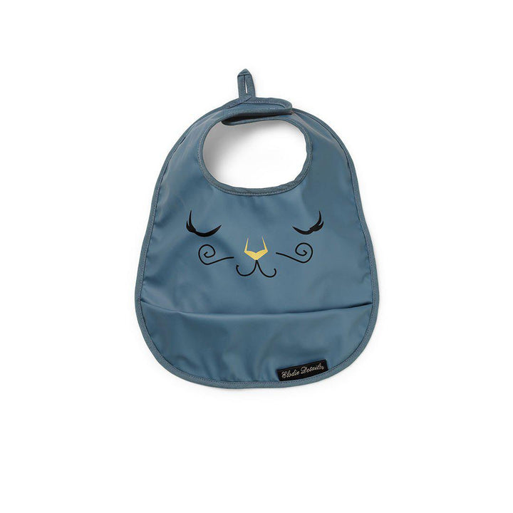 Elodie Details Baby Bib - Tender Blue-Bibs-Tender Blue- | Natural Baby Shower