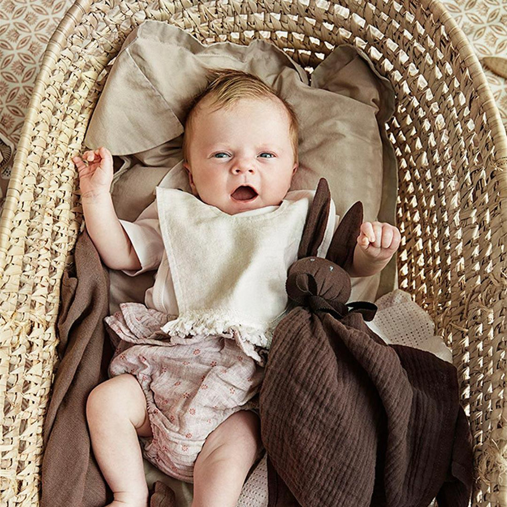 Elodie Details Cellular Blanket - Vanilla White-Blankets-One Size- | Natural Baby Shower