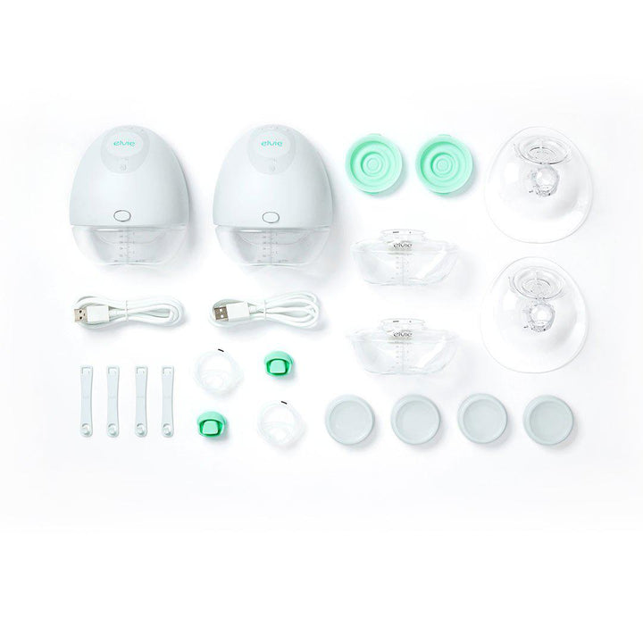 Elvie Double Pump-Breast Pumps- | Natural Baby Shower