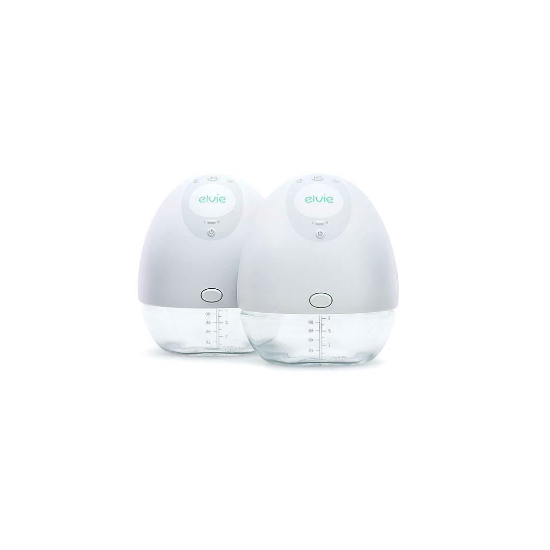 Elvie Double Pump-Breast Pumps- | Natural Baby Shower