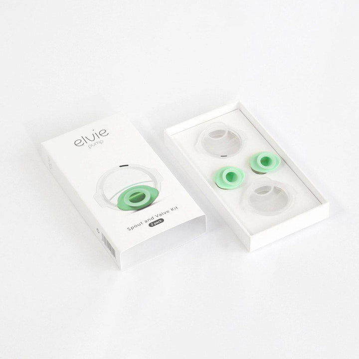 Elvie Spout & Valve - 2 Pack-Breast Pump Accessories- | Natural Baby Shower