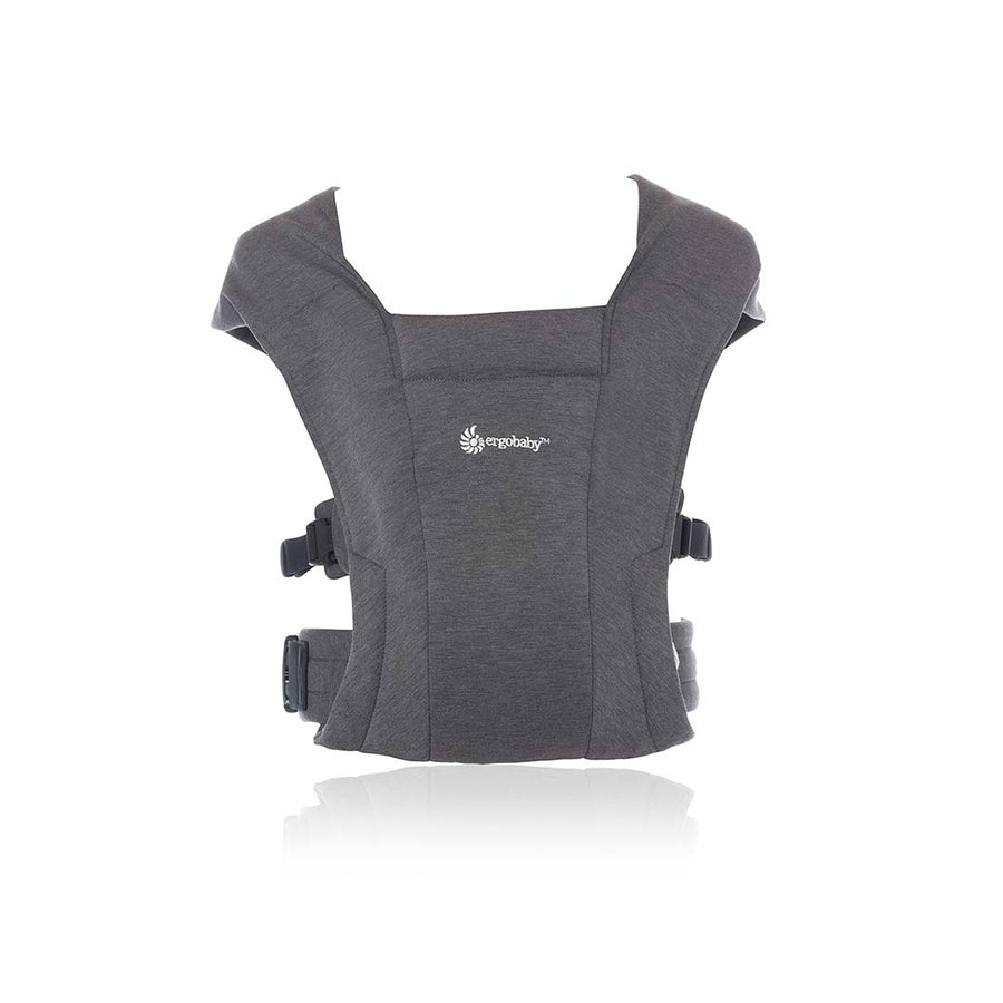 Ergobaby Embrace Newborn Carrier - Heather Grey-Baby Carriers- | Natural Baby Shower