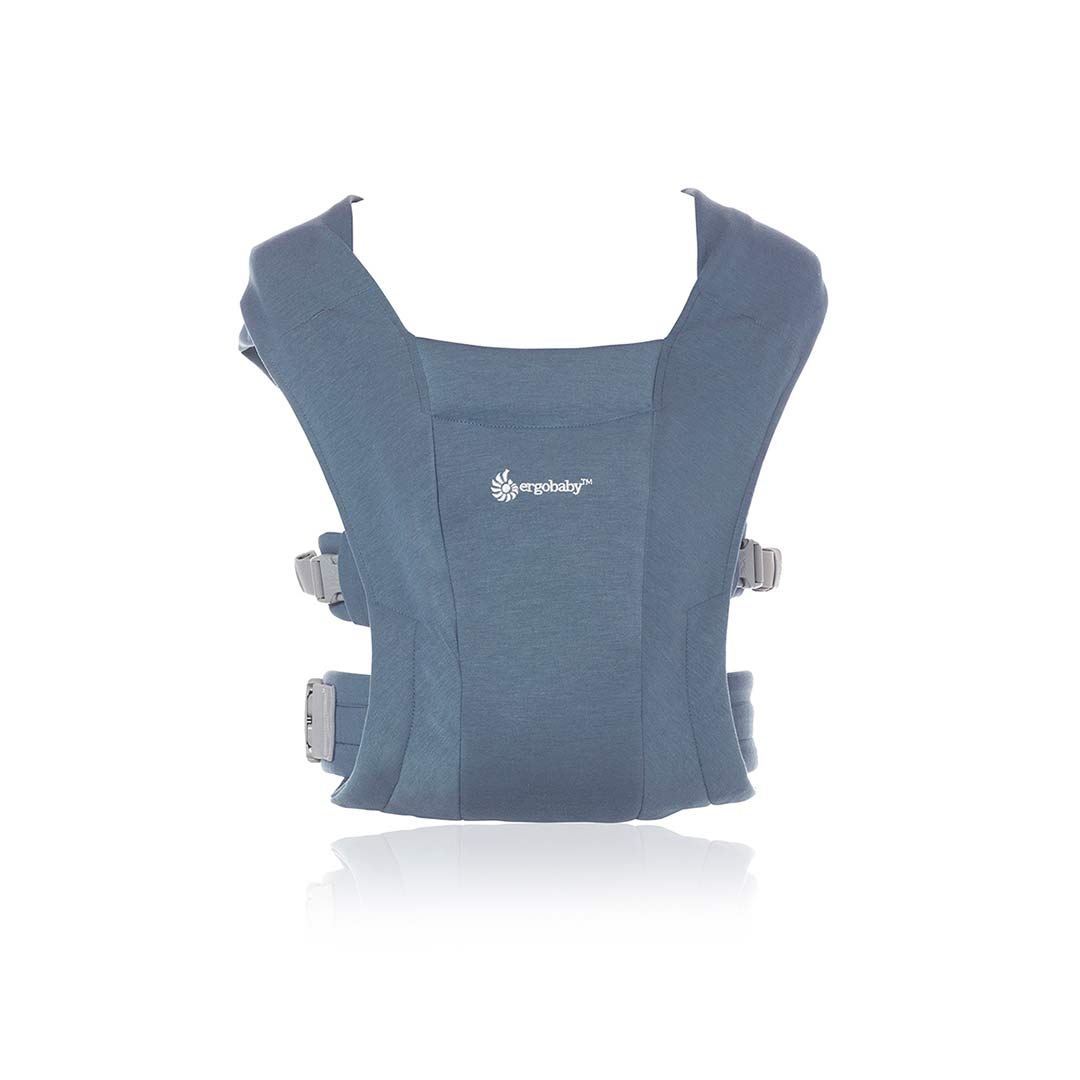 Ergobaby Embrace Newborn Carrier - Oxford Blue-Baby Carriers- | Natural Baby Shower