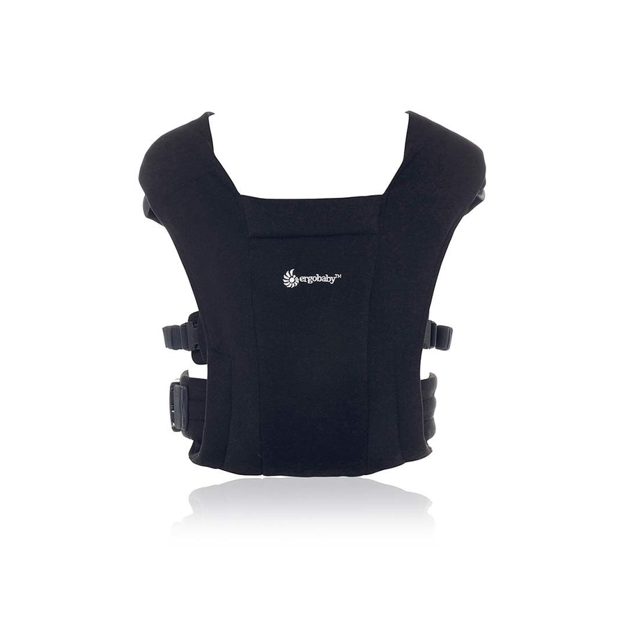 Ergobaby Embrace Newborn Carrier - Pure Black-Baby Carriers- | Natural Baby Shower