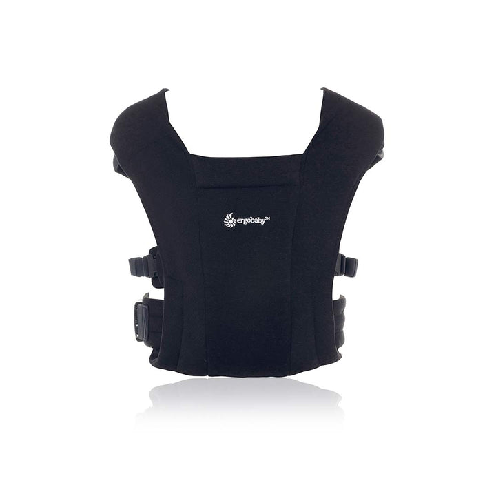 Ergobaby Embrace Newborn Carrier - Pure Black-Baby Carriers- | Natural Baby Shower