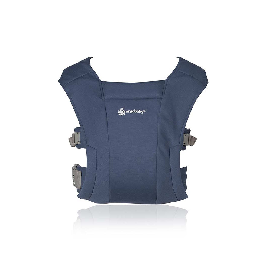 Ergobaby Embrace Newborn Carrier - Soft Navy-Baby Carriers- | Natural Baby Shower