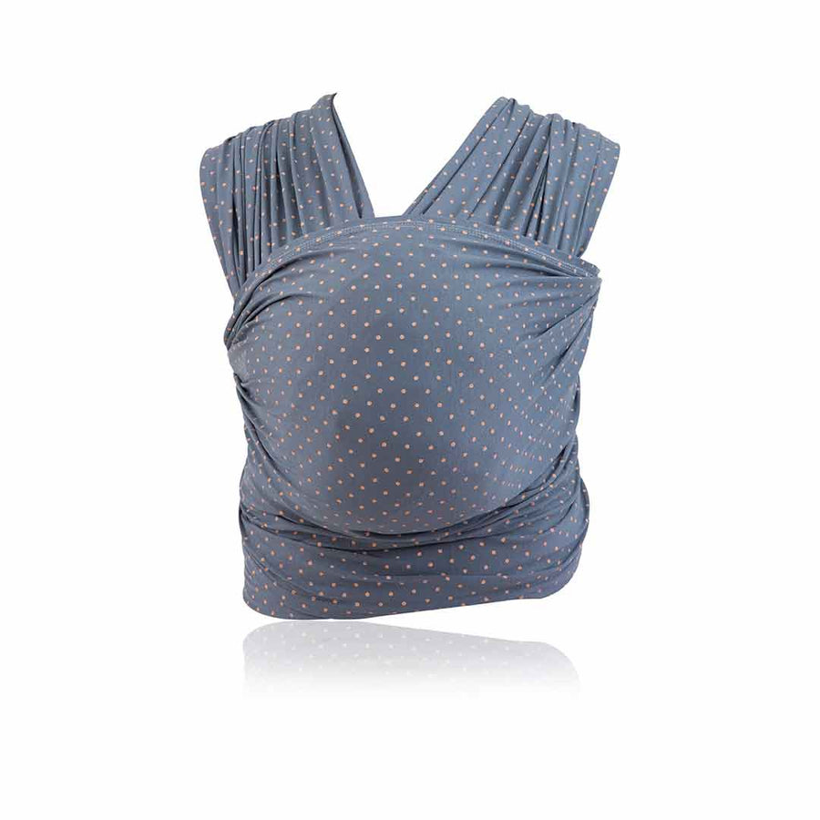 Ergobaby Lightweight Aura Baby Wrap - Coral Dots-Baby Carriers-Coral Dots- | Natural Baby Shower