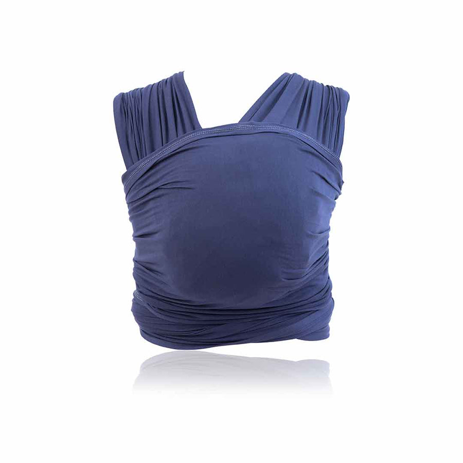 Ergobaby Lightweight Aura Baby Wrap - Indigo-Baby Carriers-Indigo- | Natural Baby Shower
