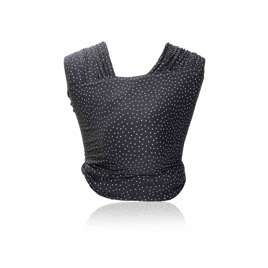 Ergobaby Lightweight Aura Baby Wrap - Twinkle Grey-Baby Carriers- | Natural Baby Shower