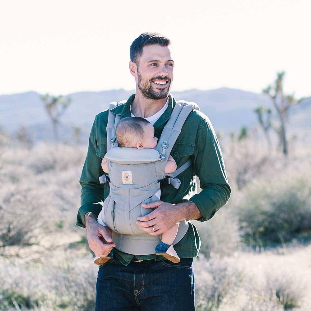 Ergobaby Omni 360 Carrier - Pearl Grey-Baby Carriers- | Natural Baby Shower