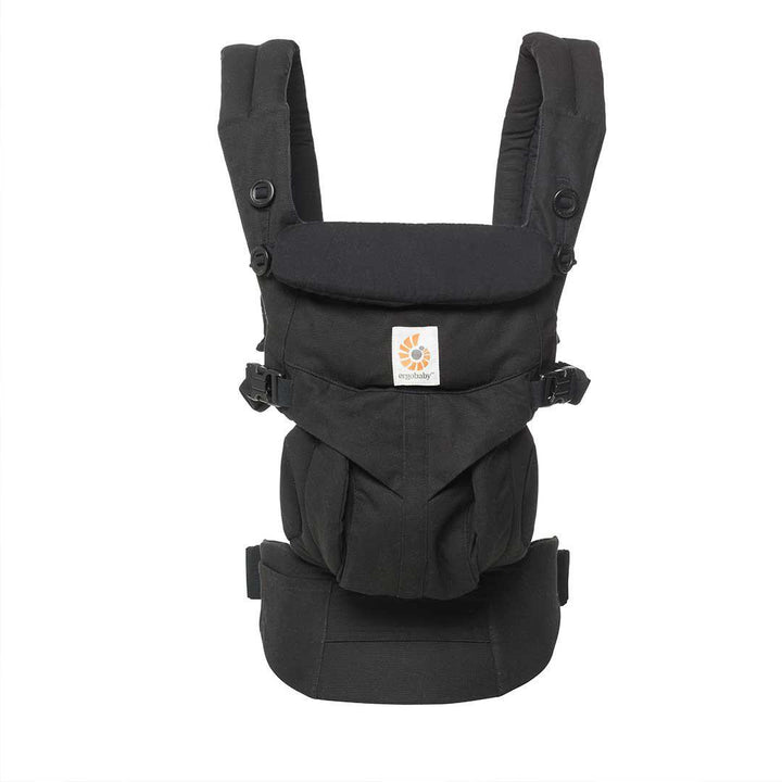 Ergobaby Omni 360 Carrier - Pure Black-Baby Carriers- | Natural Baby Shower