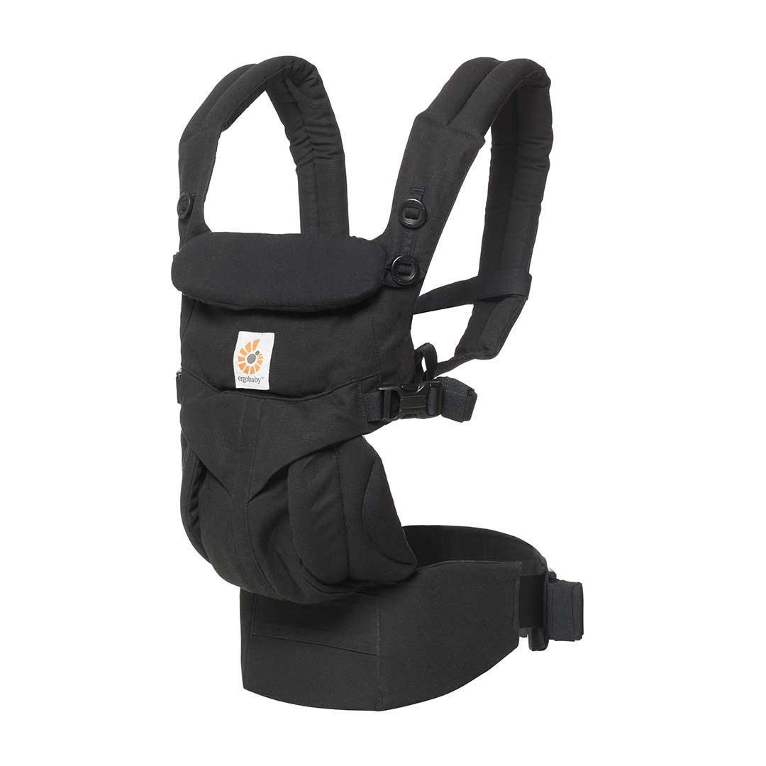 Ergobaby Omni 360 Carrier - Pure Black-Baby Carriers- | Natural Baby Shower