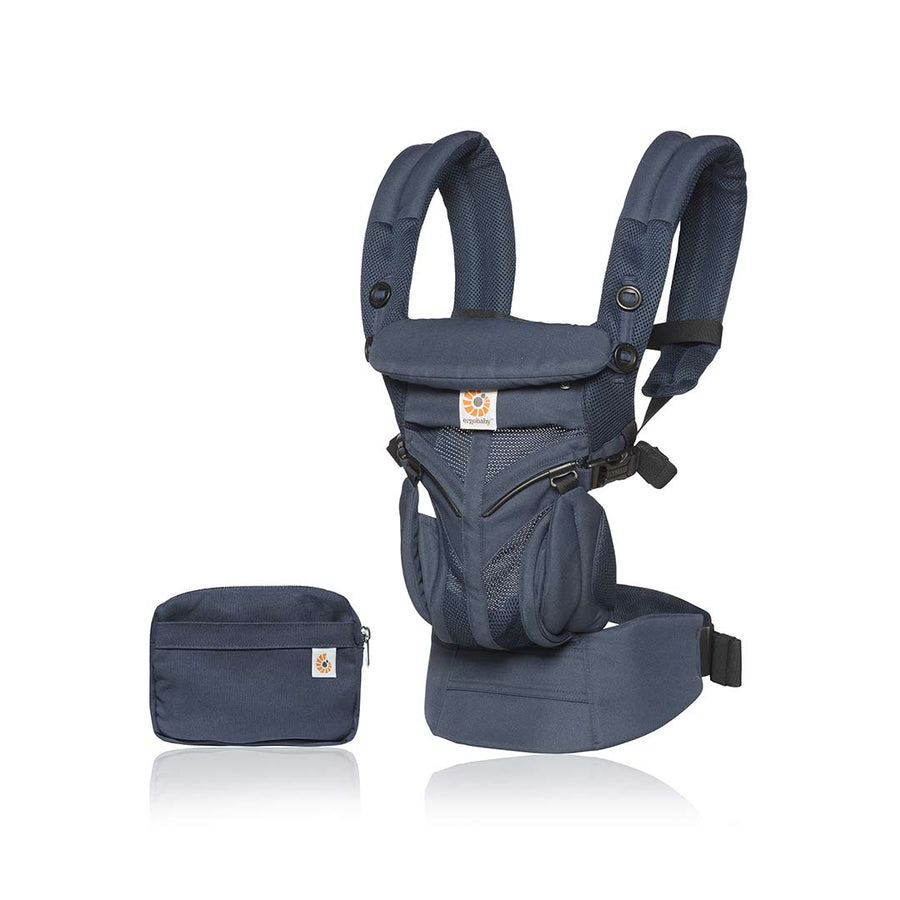 Ergobaby Omni 360 Cool Air Mesh Carrier - Midnight Blue-Baby Carriers-Midnight Blue- | Natural Baby Shower
