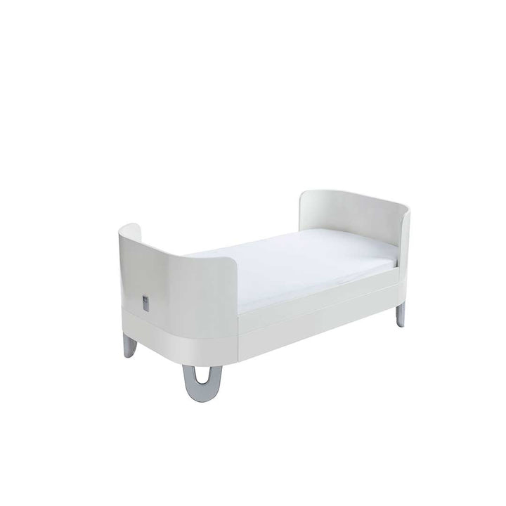 Gaia Baby Serena Complete Sleep Baby Bed - White-Cot Beds- | Natural Baby Shower