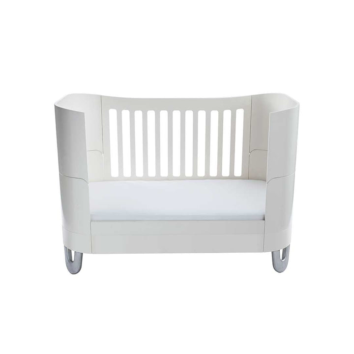 Gaia Baby Serena Cot Bed + Dresser Bundle - White-Nursery Sets- | Natural Baby Shower