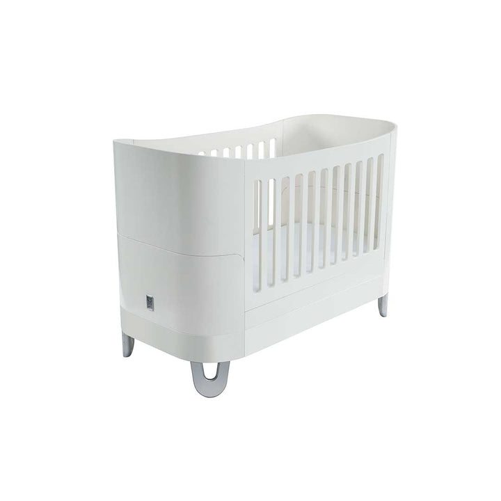 Gaia Baby Serena Complete Sleep Baby Bed - White-Cot Beds- | Natural Baby Shower