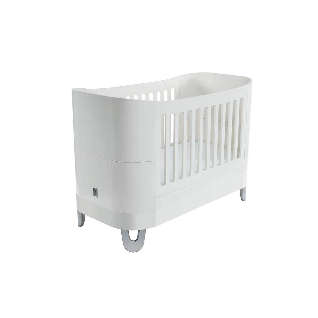 Gaia Baby Serena Complete Sleep+/Co-Sleep - White-Cot Beds- | Natural Baby Shower