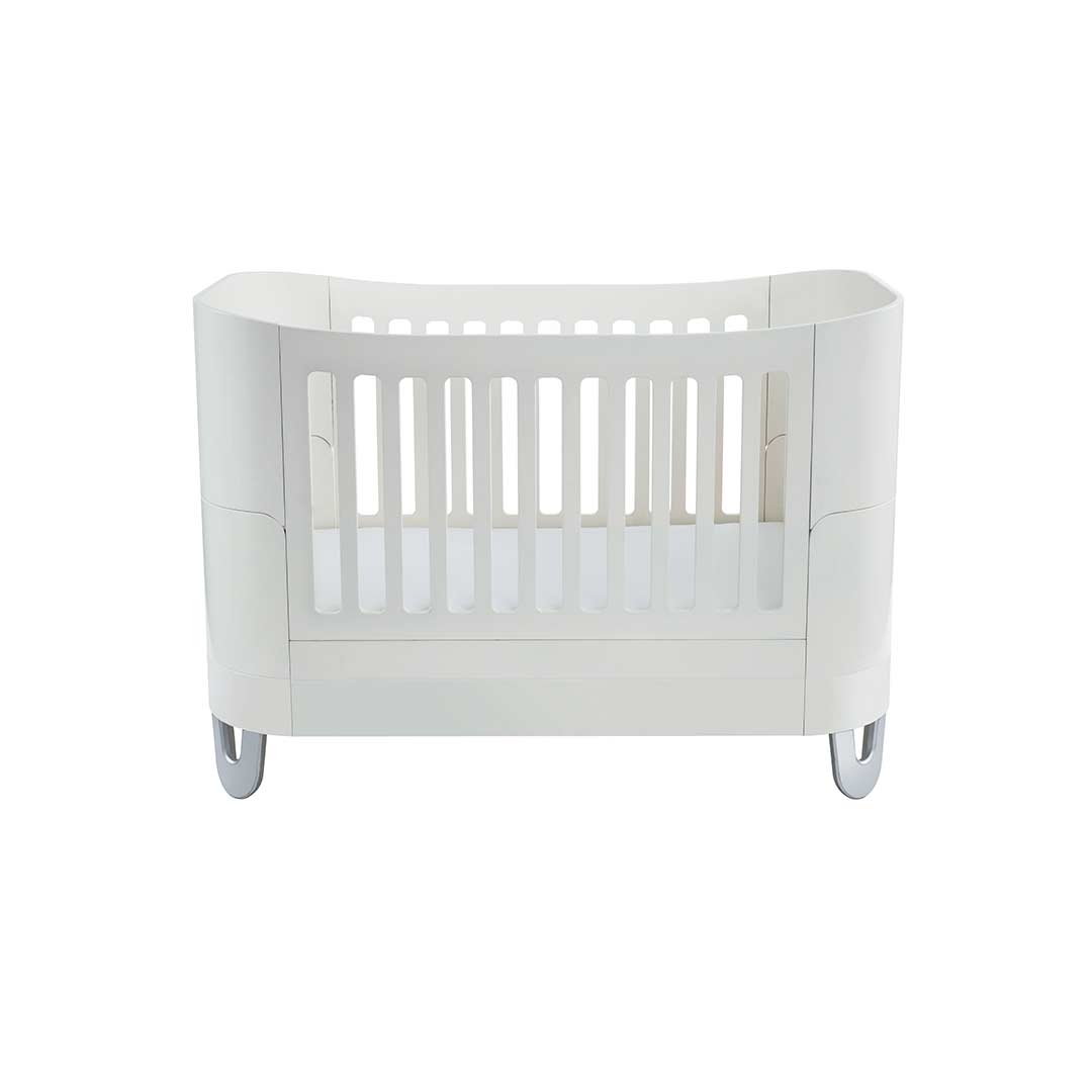 Gaia Baby Serena Complete Sleep Baby Bed - White-Cot Beds- | Natural Baby Shower