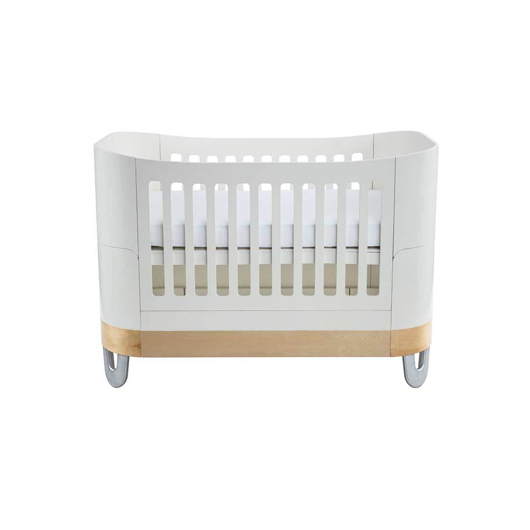 Gaia Baby Serena Complete Sleep+/Co-Sleep - White/Natural-Cot Beds- | Natural Baby Shower