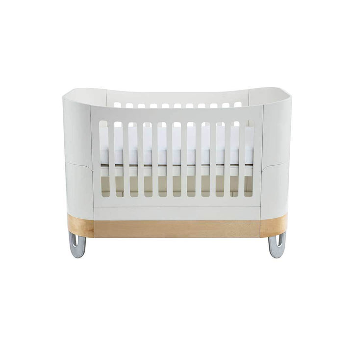 Gaia Baby Serena Complete Sleep+/Co-Sleep - White/Natural-Cot Beds- | Natural Baby Shower