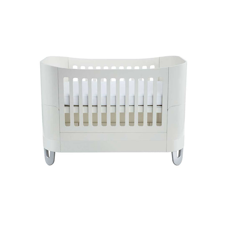 Gaia Baby Serena Complete Sleep Baby Bed - White-Cot Beds- | Natural Baby Shower
