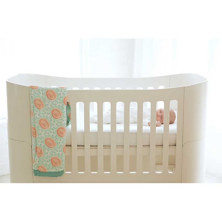 Gaia Baby Serena Complete Sleep+/Mini Baby Bed - White-Cot Beds- | Natural Baby Shower