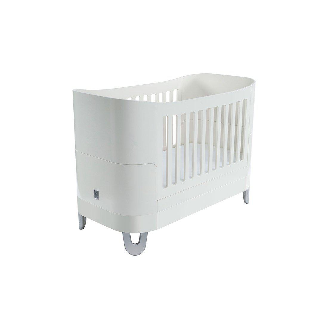 Gaia Baby Serena Complete Sleep+/Mini Baby Bed - White-Cot Beds- | Natural Baby Shower