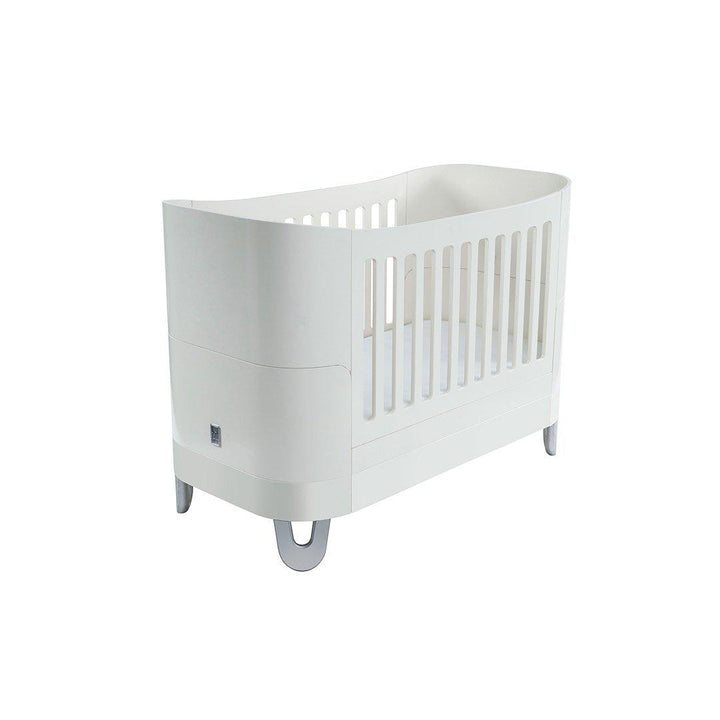 Gaia Baby Serena Complete Sleep+/Mini Baby Bed - White-Cot Beds- | Natural Baby Shower