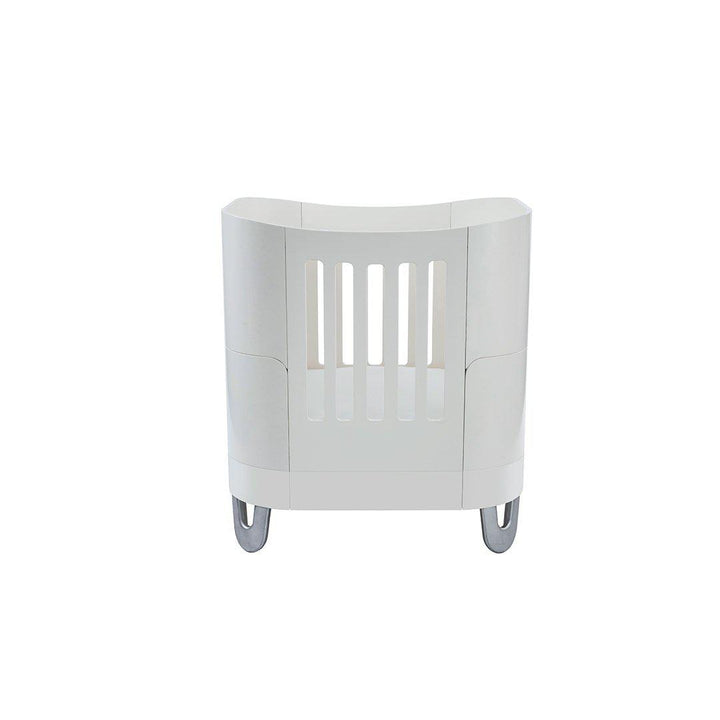 Gaia Baby Serena Complete Sleep+/Mini Baby Bed - White-Cot Beds- | Natural Baby Shower