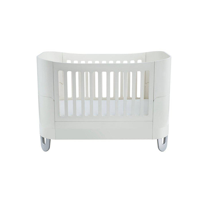 Gaia Baby Serena Complete Sleep+/Mini Baby Bed - White-Cot Beds- | Natural Baby Shower
