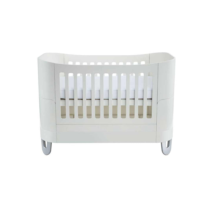 Gaia Baby Serena Complete Sleep+/Mini Baby Bed - White-Cot Beds- | Natural Baby Shower