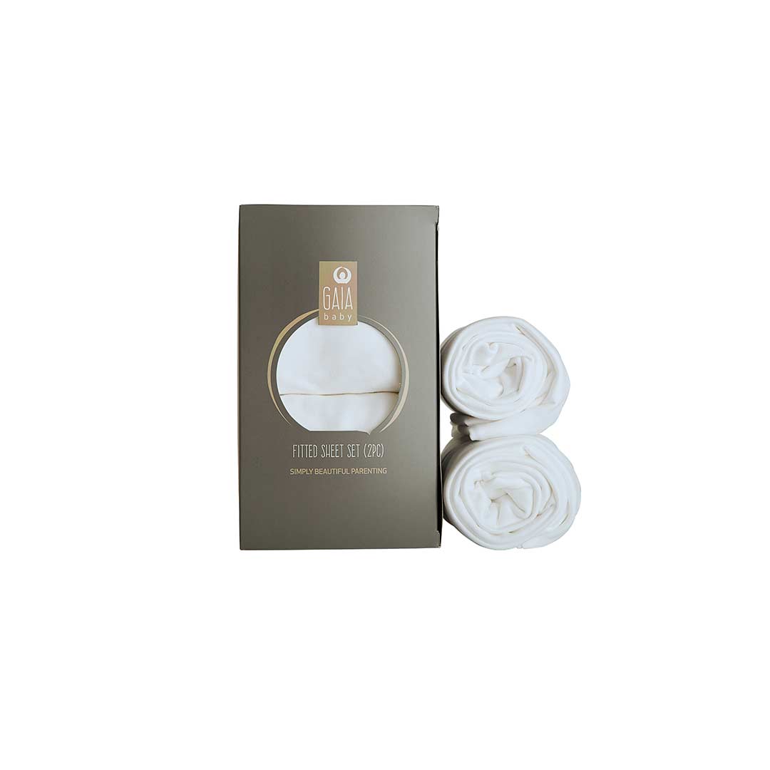 Serena Cot Fitted Sheets 2 Pack