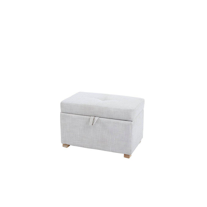 Gaia Baby Serena Footstool - Oat-Footstools- | Natural Baby Shower