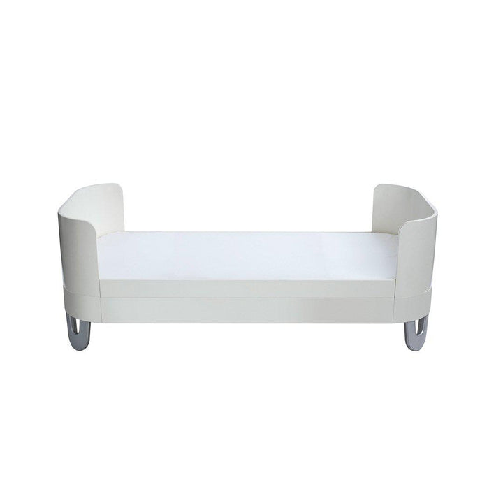 Gaia Baby Serena Junior Bed Extension - White-Extension Kits- | Natural Baby Shower