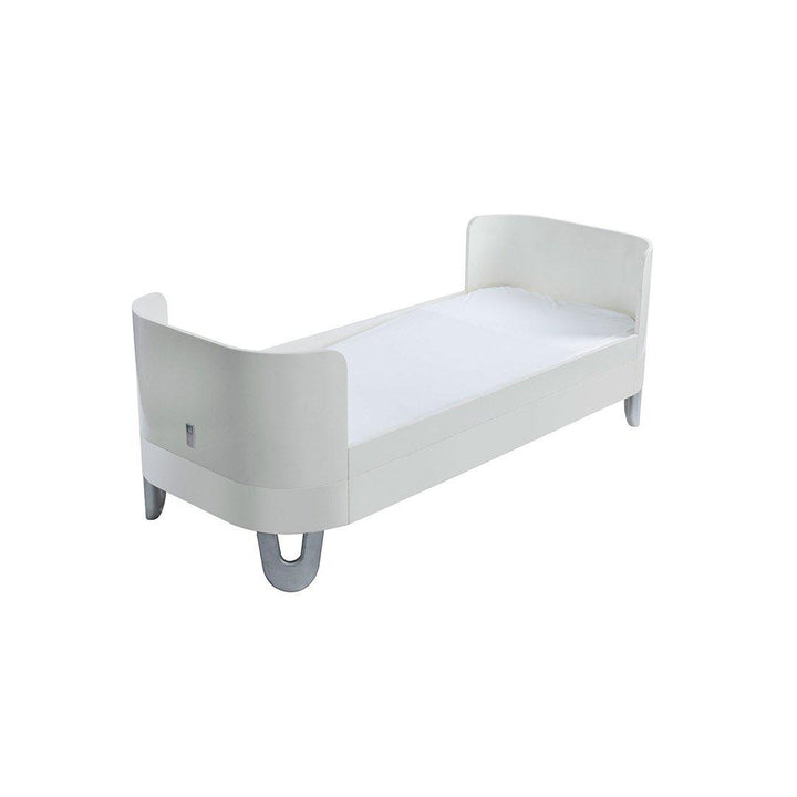 Gaia Baby Serena Junior Bed Extension - White-Extension Kits- | Natural Baby Shower