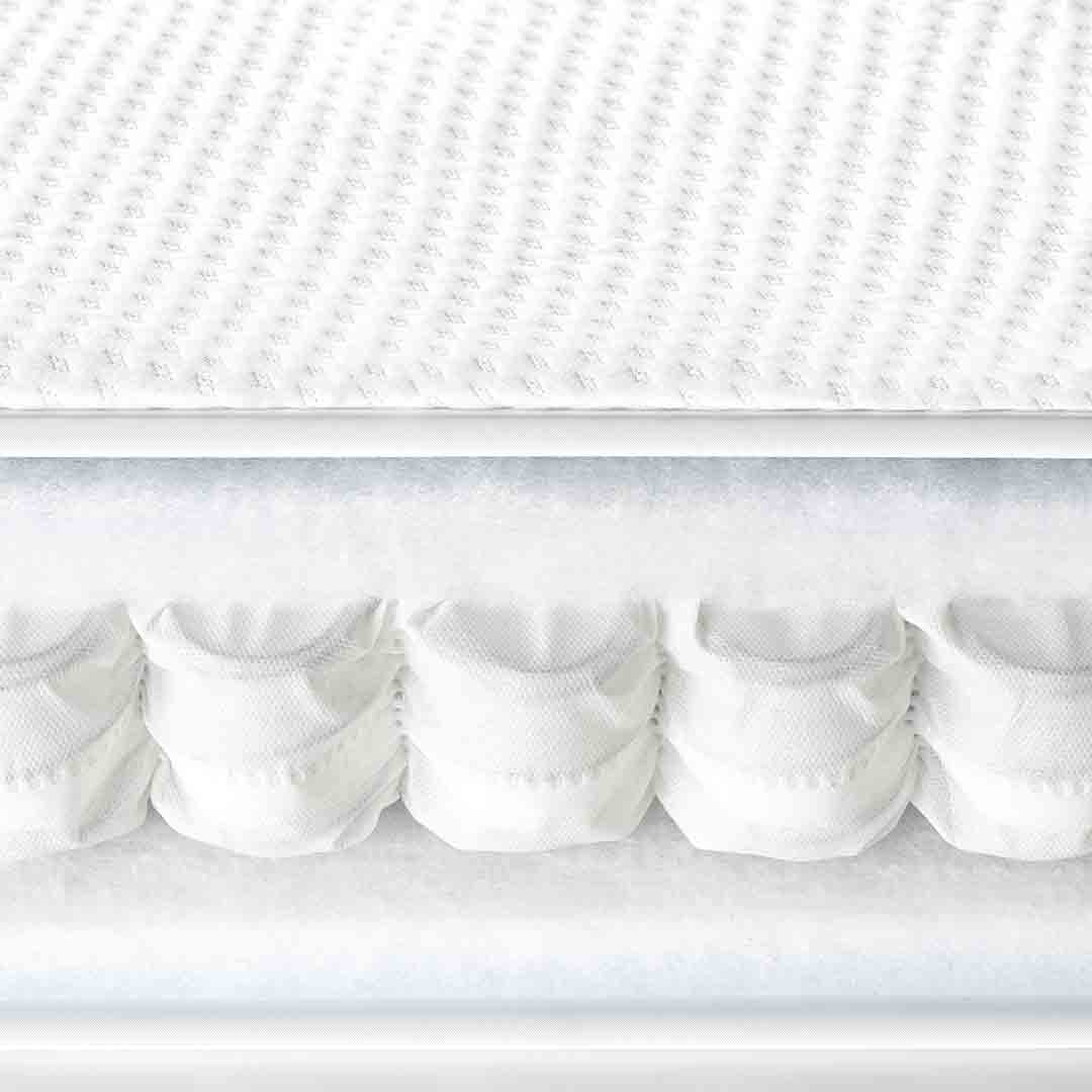 Gaia Baby Serena Junior Bed Extension Mattress-Mattresses- | Natural Baby Shower