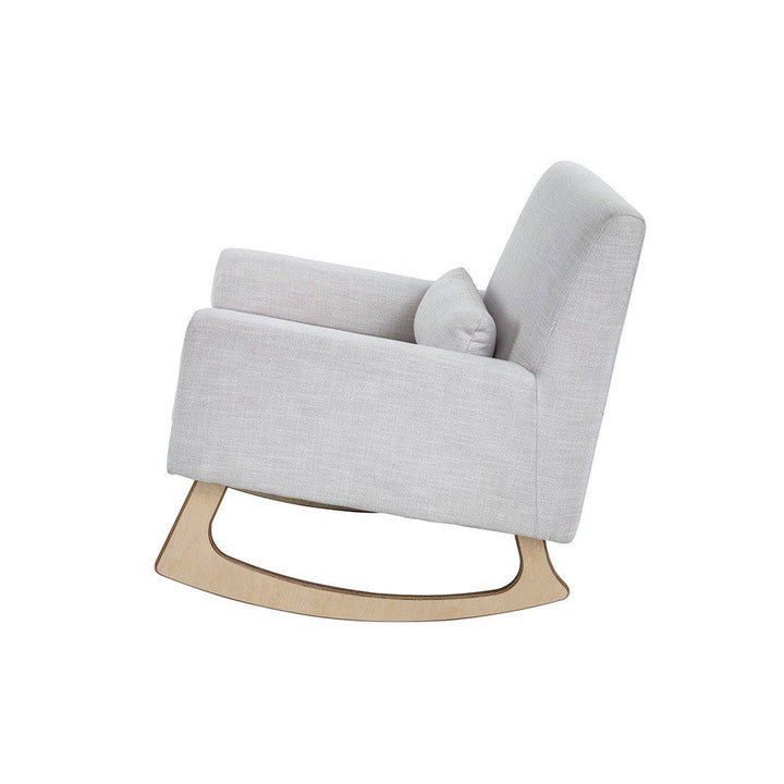 Gaia Baby Serena Rocking Chair - Oat-Feeding Chairs-No Footstool- | Natural Baby Shower
