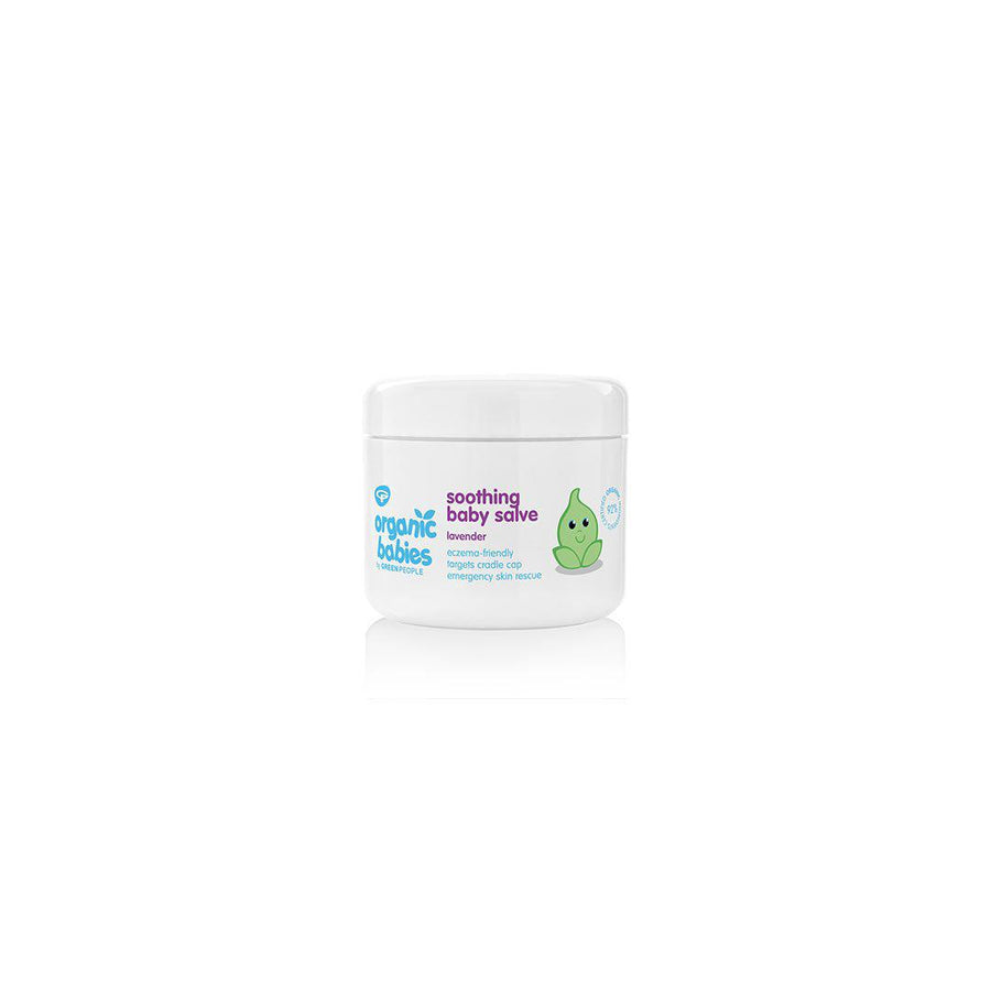 Green People Organic Babies Soothing Baby Salve - Lavender - 100ml-Balm + Salves- | Natural Baby Shower
