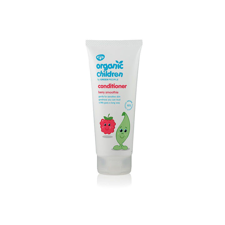 Green People Organic Children Conditioner - Berry Smoothie - 200ml-Hair Care- | Natural Baby Shower