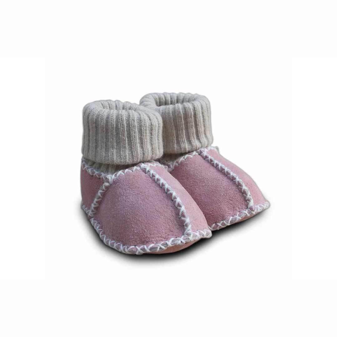 Lambskin Sock Booties