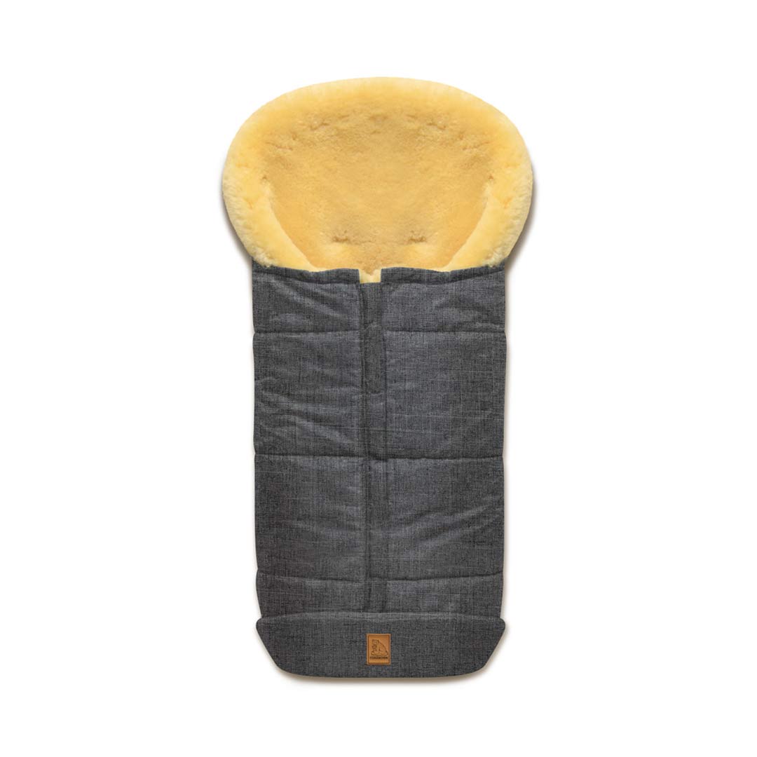 Lambskin Zip Up Footmuff Melange