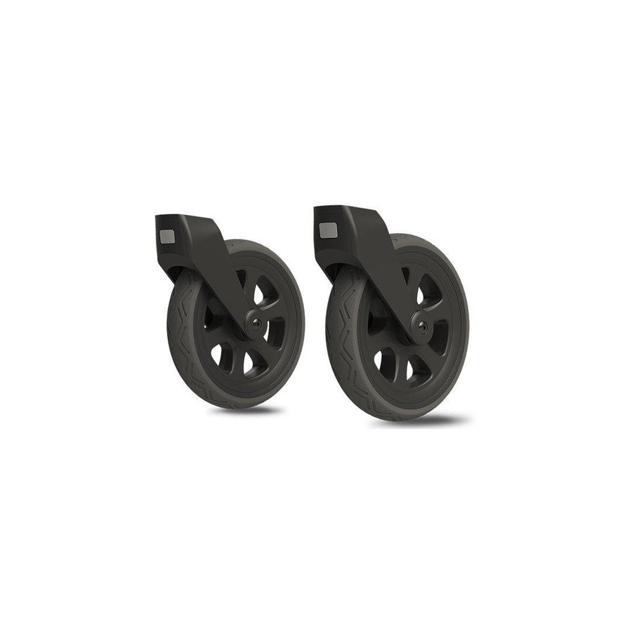 Joolz All Terrain Swivel Wheels Day2 + Day3 - Black-Stroller Wheels-Black- | Natural Baby Shower