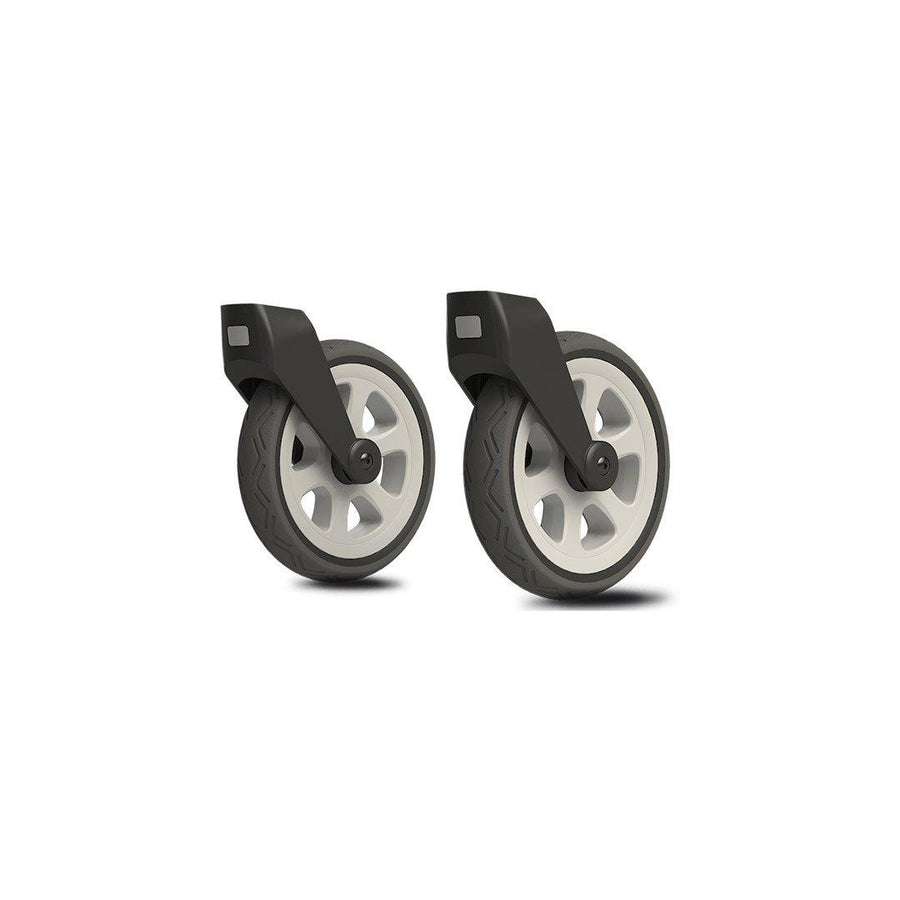 Joolz All Terrain Swivel Wheels Day2 + Day3 - Silver-Stroller Wheels-Silver- | Natural Baby Shower