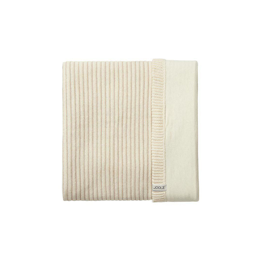Joolz Essentials Ribbed Blanket - Off White-Blankets-Off White- | Natural Baby Shower