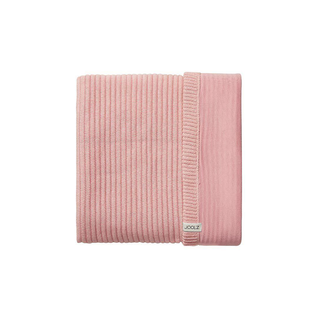 Joolz Essentials Ribbed Blanket - Pink-Blankets-Pink- | Natural Baby Shower