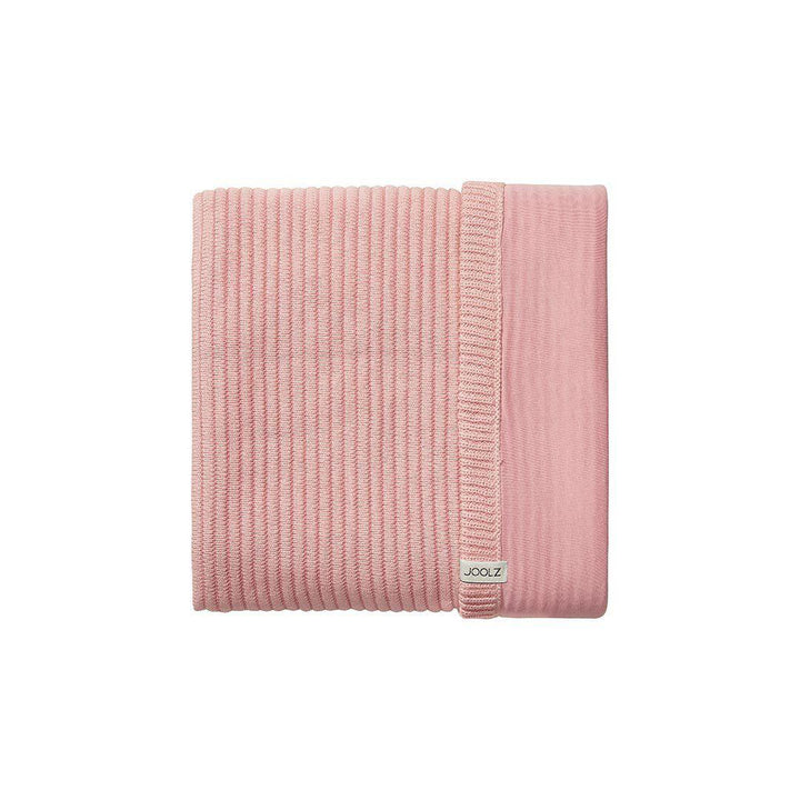 Joolz Essentials Ribbed Blanket - Pink-Blankets-Pink- | Natural Baby Shower