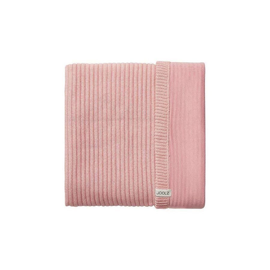Joolz Essentials Ribbed Blanket - Pink-Blankets-Pink- | Natural Baby Shower