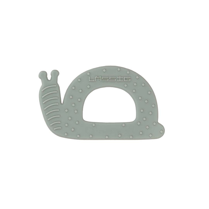 Lassig Silicone Teether - Snail-Teethers- | Natural Baby Shower