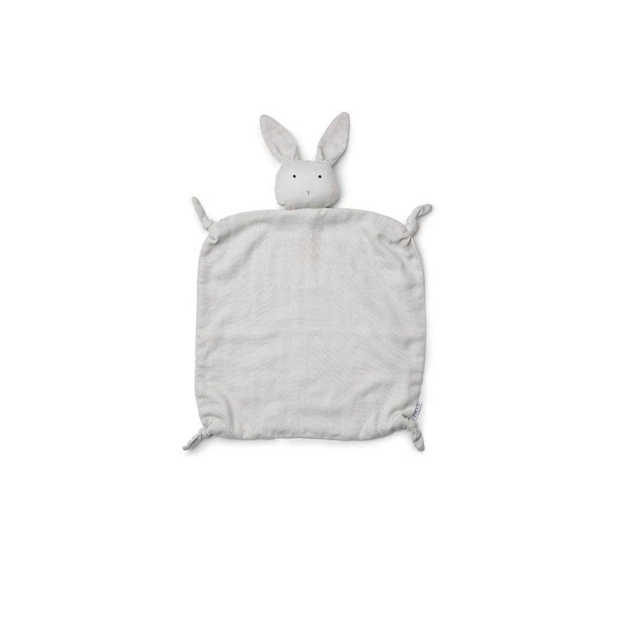 Liewood Agnete Cuddle Cloth - Rabbit - Dumbo Grey-Comforters- | Natural Baby Shower
